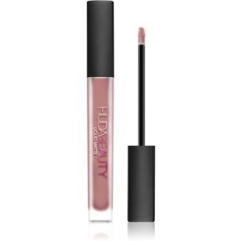 Huda Beauty Liquid Matte Lipstick Ultra-Comfort ruj cu persistenta indelungata cu efect matifiant