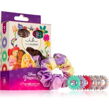 invisibobble Disney Princess The Princesses Elastice pentru par