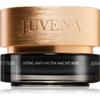 Juvena Juvenance® Epigen crema de noapte cu efect lifting antirid