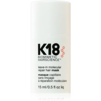 K18 Molecular Repair tratament pentru îngrijirea părului fără clătire de firma originala