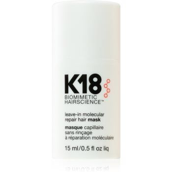 K18 Molecular Repair Hair Mask tratament pentru îngrijirea părului fără clătire