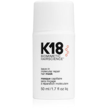 K18 Molecular Repair Hair Mask tratament pentru îngrijirea părului fără clătire