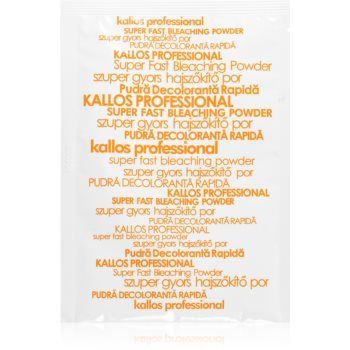 Kallos Professional Super Fast pudră pentru decolorare și crearea șuvițelor