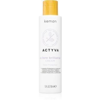 Kemon Actyva Colore Brillante crema de par pentru păr vopsit