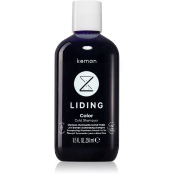 Kemon Liding Color Cold Shampoo șampon pentru neutralizarea tonurilor de galben