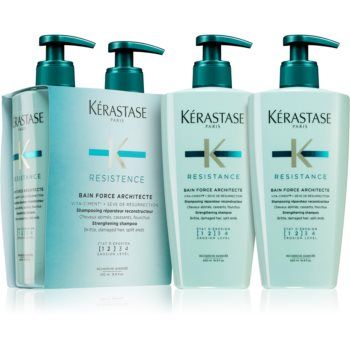 Kérastase Résistance Bain Force Architecte șampon pentru păr fin și deteriorat