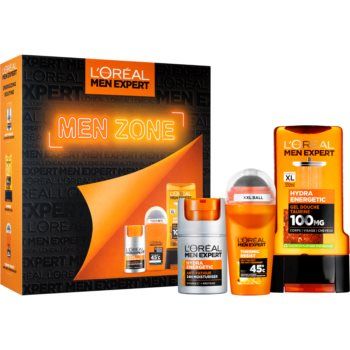 L’Oréal Paris Men Expert Hydra Energetic set cadou de Crăciun pentru barbati