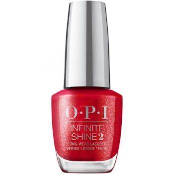 Lac de Unghii cu Efect de Gel - OPI Infinite Shine Big Zodiac Energy Kiss My Aries, 15 ml