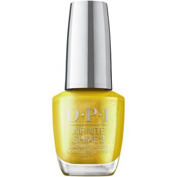 Lac de Unghii cu Efect de Gel - OPI Infinite Shine Big Zodiac Energy The Leo-nly One, 15 ml