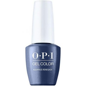 Lac de Unghii Semipermanent - OPI Gel Color Big Zodiac Energy Aquarius Renegade, 15 ml la reducere