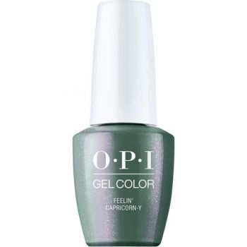 Lac de Unghii Semipermanent - OPI Gel Color Big Zodiac Energy Feelin’ Caprincorn-y, 15 ml