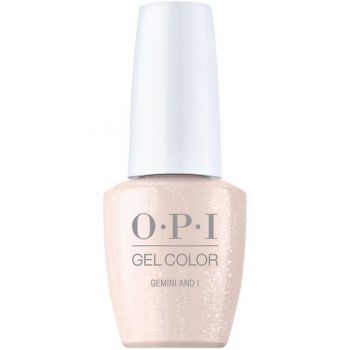 Lac de Unghii Semipermanent - OPI Gel Color Big Zodiac Energy Gemini and I, 15 ml