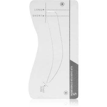 Lash Brow Eyebrow Stencil șabloane pentru sprâncene