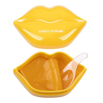 Masca pentru buze Kiss Beauty Honey Lip Mask, 20 buc la reducere
