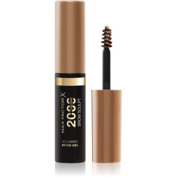 Max Factor 2000 Calorie Brow Sculpt gel pentru sprancene