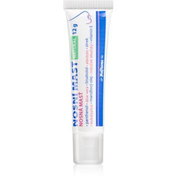 MedPharma Nasal ointment NATURAL unguent efect regenerator