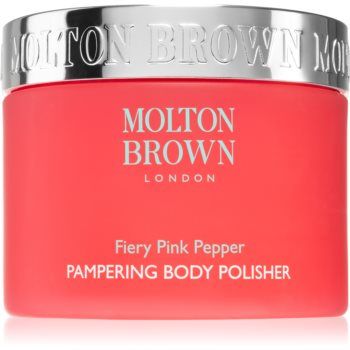 Molton Brown Fiery Pink Pepper exfoliant pentru corp