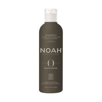 Noah - Sampon BIO hidratant cu ulei de masline par uscat 250ml