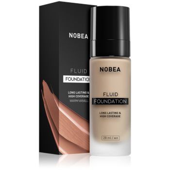 NOBEA Day-to-Day Fluid Foundation machiaj persistent