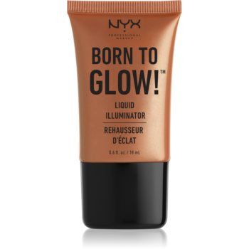 NYX Professional Makeup Born To Glow iluminator lichid ieftin