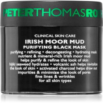 Peter Thomas Roth Irish Moor Mud Purifying Black Mask Masca neagra de curatare