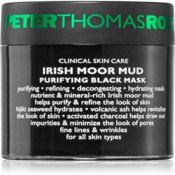 Peter Thomas Roth Irish Moor Mud Mask Masca neagra de curatare ieftina