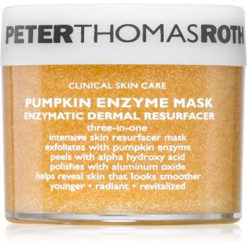 Peter Thomas Roth Pumpkin Enzyme masca faciala cu enzime ieftina