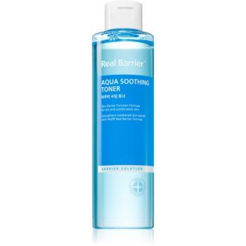 Real Barrier Aqua Soothing tonic hidratant pentru netezirea pielii