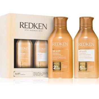 Redken All Soft set cadou (pentru par uscat si fragil)