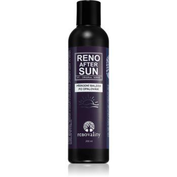 Renovality Original Series Reno after sun balsam dupa expunerea la soare