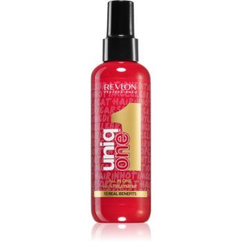 Revlon Professional Uniq One All In One Spray de păr multifuncțional pentru par frumos si sanatos ieftin