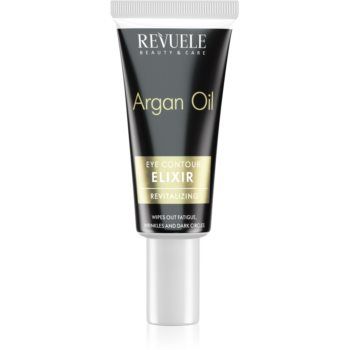 Revuele Argan Oil Eye Contour Elixir crema de ochi revitalizanta