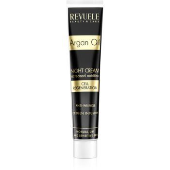 Revuele Argan Oil Night Cream crema regeneratoare de noapte faciale ieftina