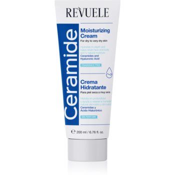 Revuele Ceramide Moisturizing Cream hidratare pentru fata si corp pentru pielea uscata sau foarte uscata ieftina