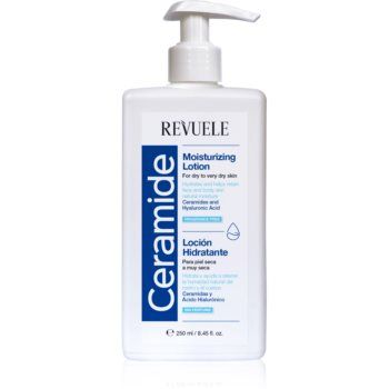 Revuele Ceramide Moisturizing Lotion loțiune hidratantă pentru corp și față pentru pielea uscata sau foarte uscata la reducere