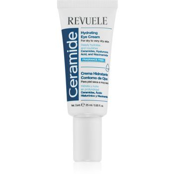 Revuele Ceramide Repairing Eye Cream crema de ochi hidratanta cu ceramide ieftin