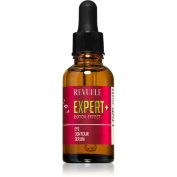 Revuele Expert+ Botox Effect ser pentru uniformizare zona ochilor