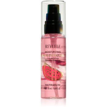 Revuele Moisturizing Watermelon Liquid Eye Patches gel de ochi hidratant