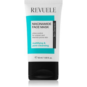 Revuele Niacinamide Face Mask masca de curatare pentru reducerea sebumului si minimalizarea porilor