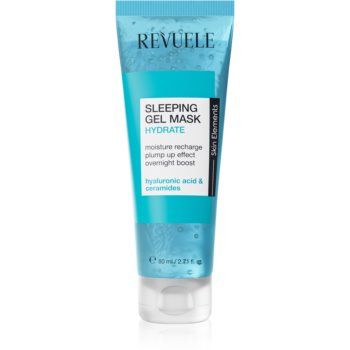 Revuele Sleeping Gel Mask Hydrate Masca gel hidratanta pentru noapte