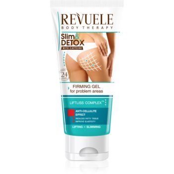 Revuele Slim & Detox With Caffeine gel de modelare cu efect de întărire