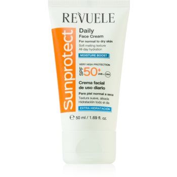 Revuele Sunprotect Moisture Boost crema de zi hidratanta SPF 50+