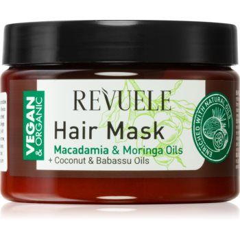 Revuele Vegan & Organic Mască de păr cu efect revitalizant ieftina