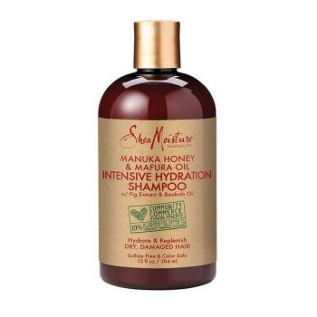 Sampon cu Miere de Manuka si ulei Mafura, Shea Moisture, 384ml