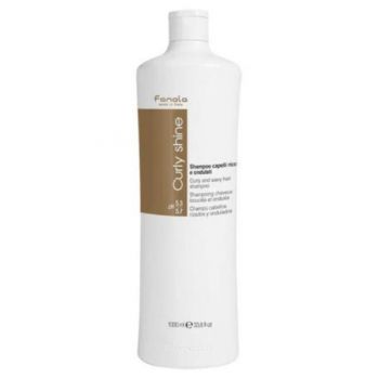Sampon pentru par cret sau ondulat, Fanola Curly Shine, 1000 ml