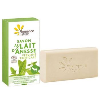 Sapun cu lapte organic de magarita si verbena Fleurance Nature, 100g