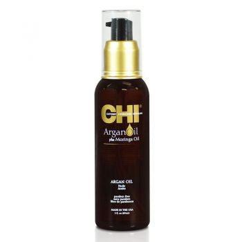 Ser cu Ulei de Argan - CHI Farouk Argan Oil Plus Moringa Oil Serum 89 ml la reducere