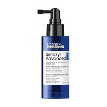 Ser pentru Cresterea Densitatii Parului - L'Oreal Professionnel Serioxyl Denser Hair, 90 ml de firma original