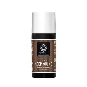 Ser pentru ten Formula H Real Mens Keep Young Jungle Flowers, 15ml