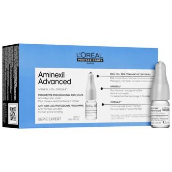 Ser Tratament Anticadere - L'Oreal Professionnel Aminexil Advanced Anti - Thinning Hair Programme 42 x 6 ml de firma original